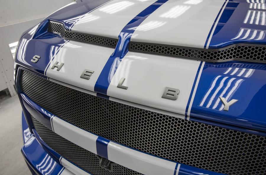 Логотип Shelby F-150 Super Snake 2017 года  (фото 6 из 6)